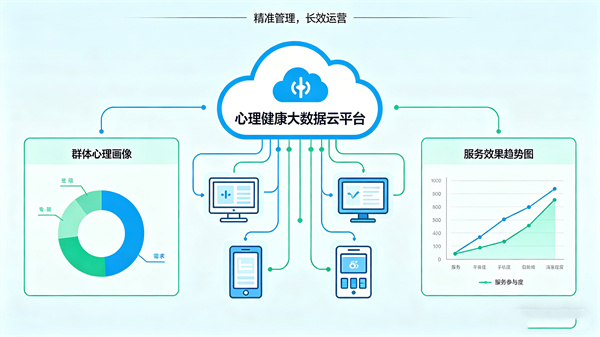 心理数智化 阳光心健助力心理健康服务体系数智化建设与运营